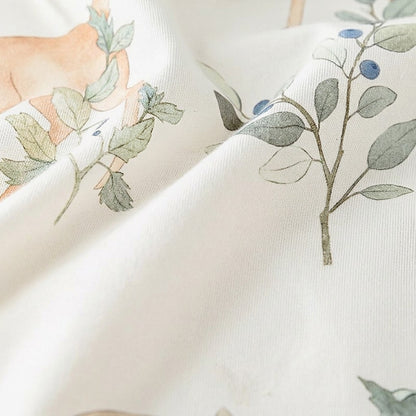 Bunny Cotton: Enchanted Forest Long Romper