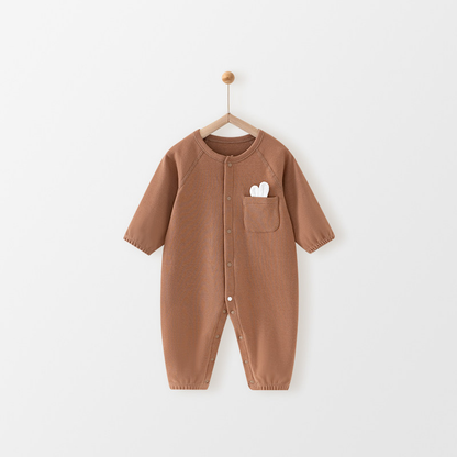 Maillard Minimalist Thermal Full-Length Romper