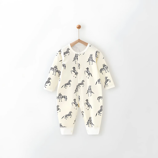 Zebra Print Onesie