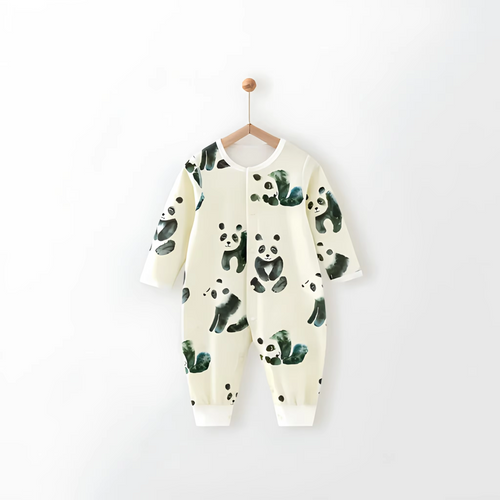 The Ink-Wash Panda Onesie
